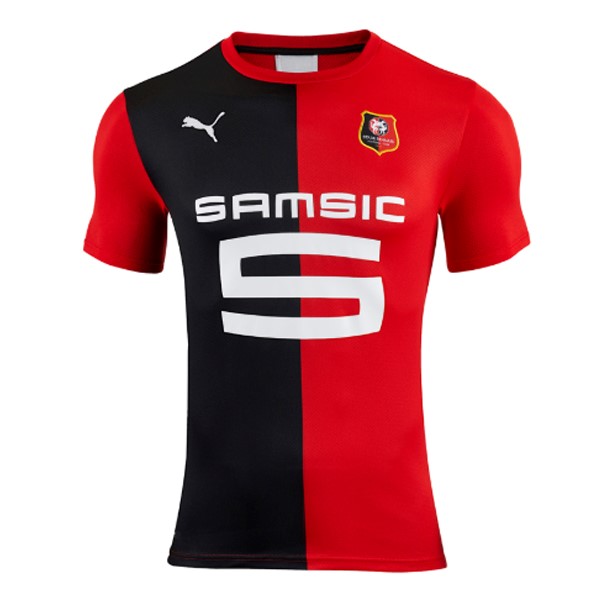 Camiseta Stade Rennais Primera equipación 2019-2020 Negro Rojo